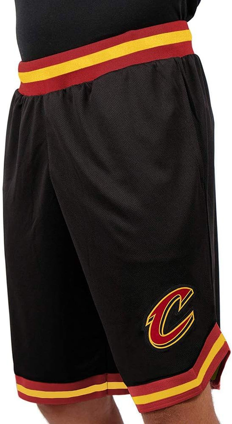 NBA Men'S Active Knit Basketball Training Shorts