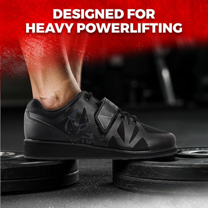 Powerlifting Shoes for Heavy Weightlifting - Men'S Squat Shoe - MEGIN